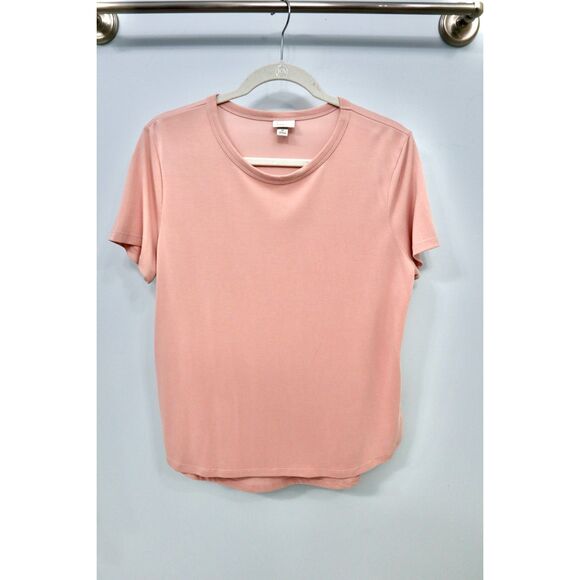 a new day Tops - EUC a new day pink scoop neck knit top M